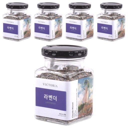 빅토리아 라벤더 허브차