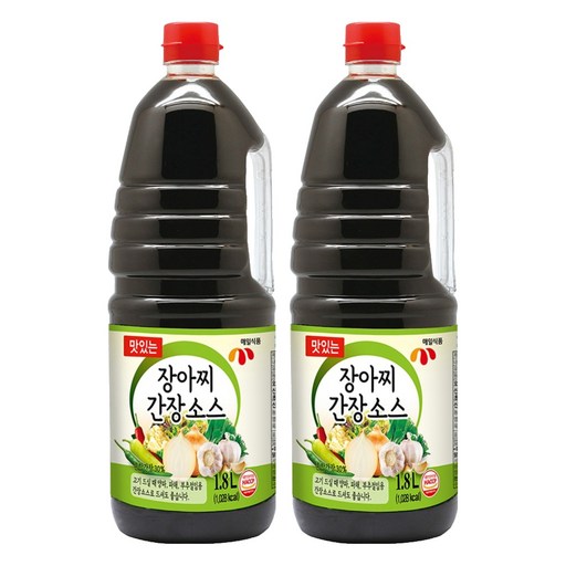 매일식품 매일 맛있는 장아찌 간장소스