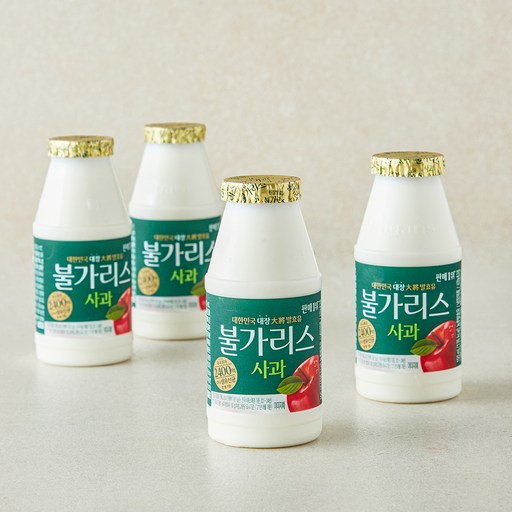 [로켓프레시] 남양유업 불가리스 사과 요구르트