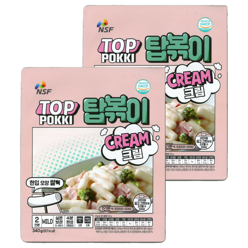 탑볶이 크림맛