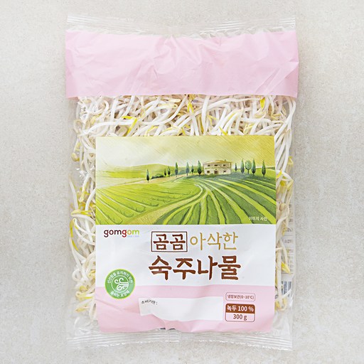 곰곰 아삭한 숙주나물 신선함을 그대로 담은 숙주나물의 최강자