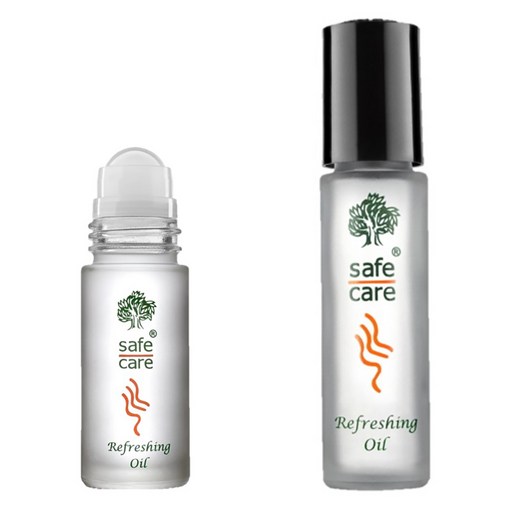 세이프케어 리프레싱 아로마오일 멘톨 시트러스향 5ml +10ml
