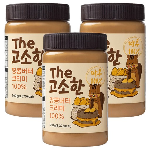 더 고소한 땅콩버터 크리미 100%
