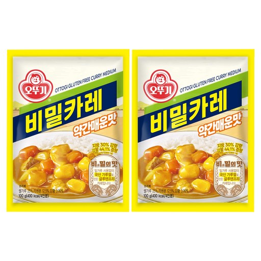 오뚜기 비밀카레 약간매운맛