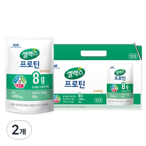 셀렉스 프로틴 파우치 음료 오리지널