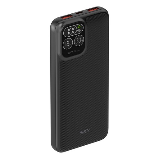 스카이 필 PD10 LCD 디스플레이10000mAh 고속 충전 보조배터리 22.5W