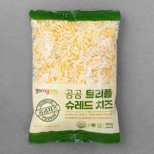 곰곰 트리플 슈레드 치즈