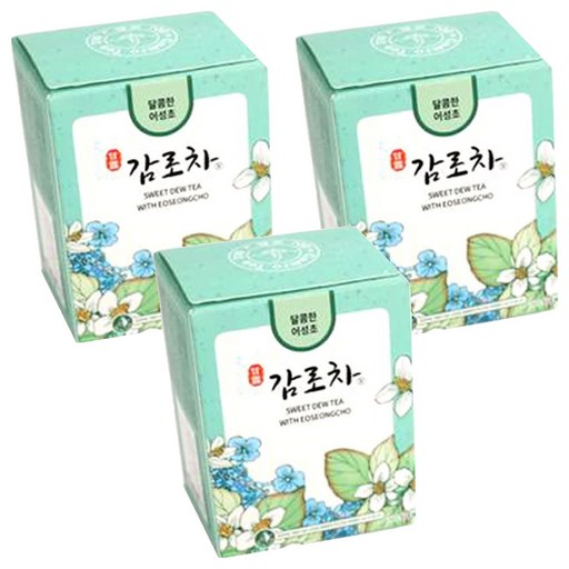 감로700 유기농 달콤한 어성초 감로차