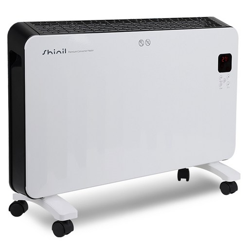 신일 프리미엄 컨벡터 히터 스탠드 벽걸이 겸용, SEHPA4001WS, 단일색상