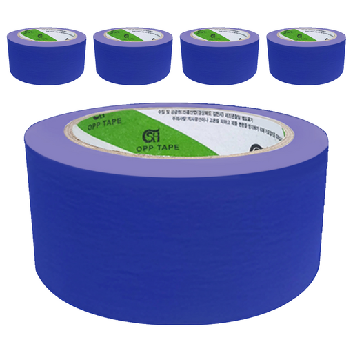 신흥테이프 마스킹 테이프 파랑 48mm x 40m