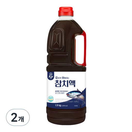 요쉬 참치액