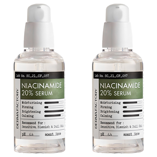 더마팩토리 나이아신아마이드 20 세럼, 80ml, 2개