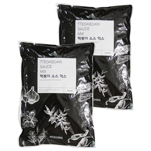 딜리셔스마켓 떡볶이 소스 믹스