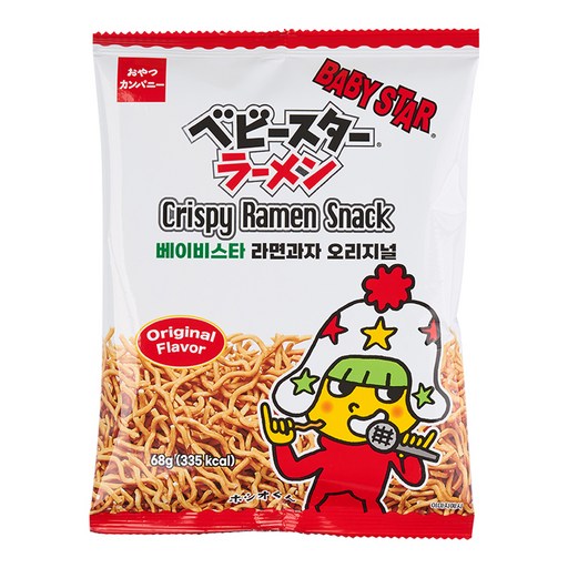 베이비스타 라면과자 오리지널