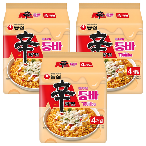 신라면 툼바 137g
