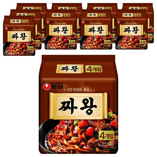 농심 짜왕 134g