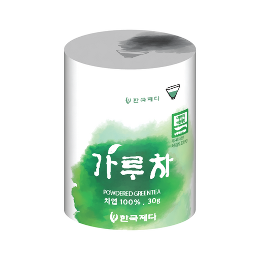 한국제다 가루녹차