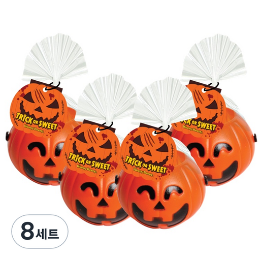 위니비니 호박바구니 소 주황 간식세트