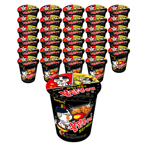 불닭볶음면 소컵 70g