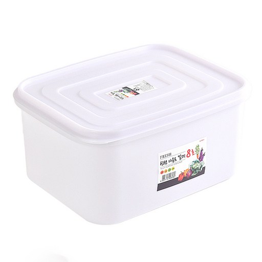 백밀폐용기 8호