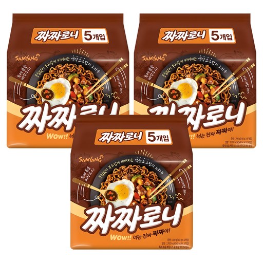 짜짜로니 140g