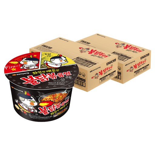 삼양 불닭볶음면 큰컵 105g