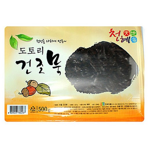 천혜식품 건조 도토리묵