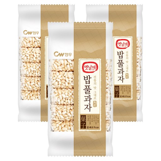청우식품 밥풀과자