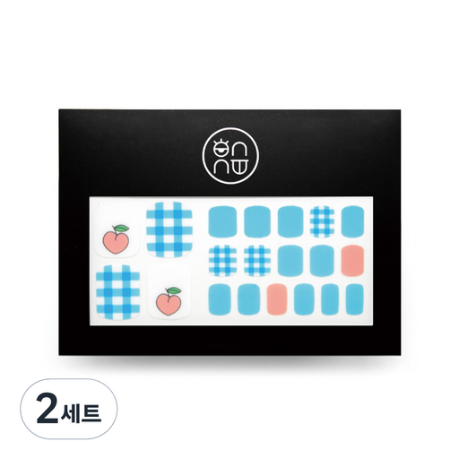 온유네일 푸딩젤 페디스티커