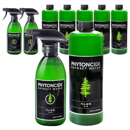 히노편백 스프레이 본품 500ml + 리필 1000ml x 2p