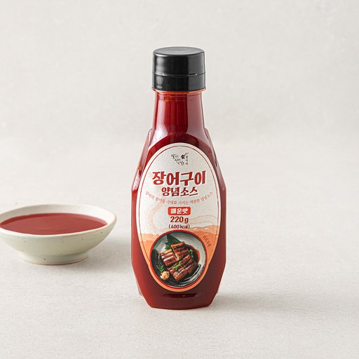 [로켓프레시] 잘식비 장어구이 양념소스 매운맛