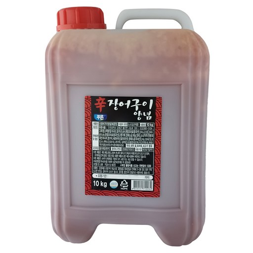 푸른식품 신장어구이 양념 매운맛