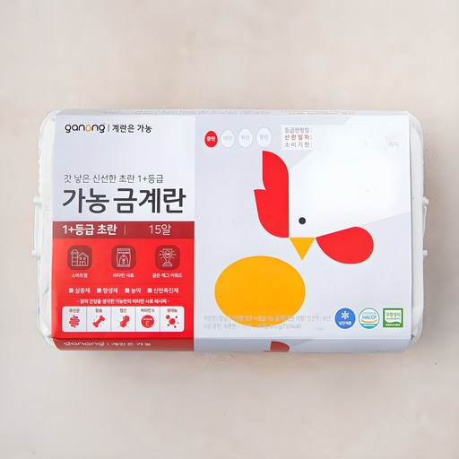 가농 무항생제 1+등급 초란