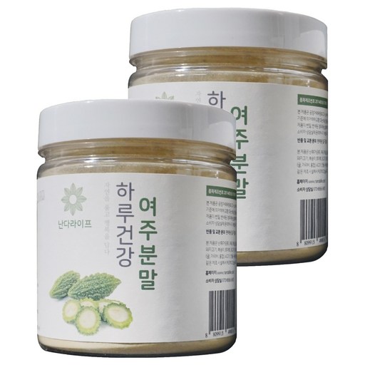 난다라이프 저온가공 하루건강 여주분말