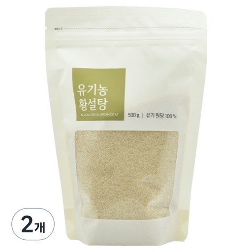 올가홀푸드 황설탕