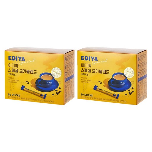 이디야 스페셜 모카블렌드 커피믹스
