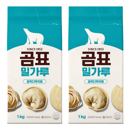곰표 밀가루 중력다목적용