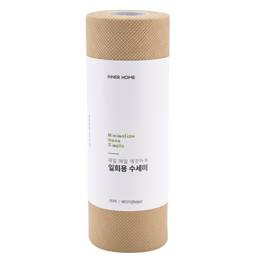 이너홈 일회용 수세미