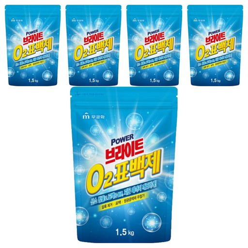 무궁화 브라이트 산소계 표백제