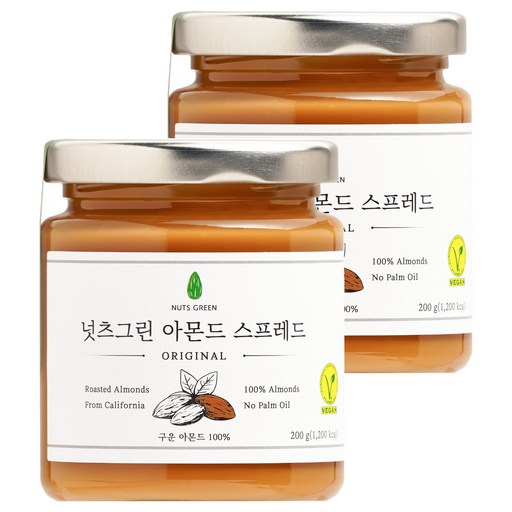 넛츠그린 아몬드 스프레드
