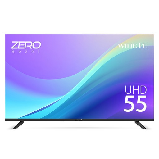 와이드뷰 4K UHD LED 고화질 TV