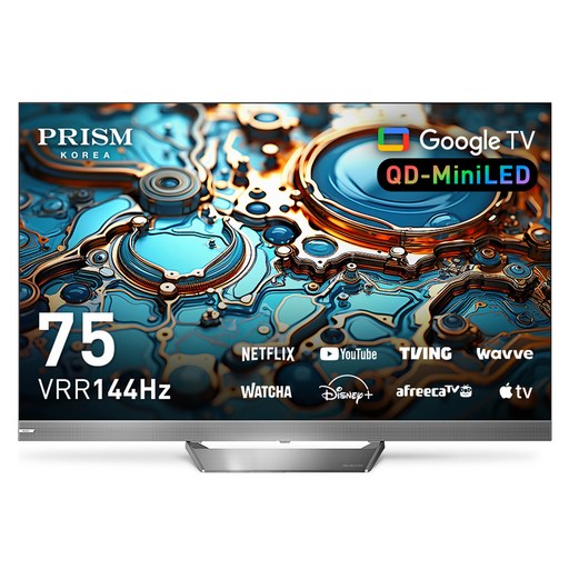 [10% 환급가전] 프리즘코리아 4K UHD QD Mini LED TV