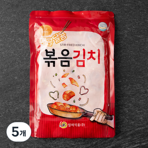 일미식품 미니 볶음김치