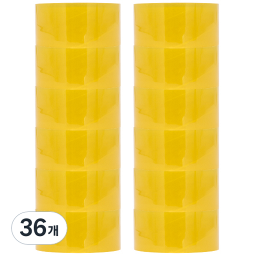 오공 경포장 OPP 아크릴타입 박스 테이프 48mm x 50m