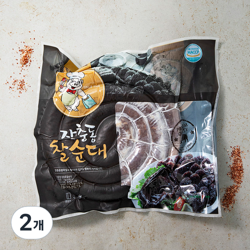 장충동왕족발 찰순대