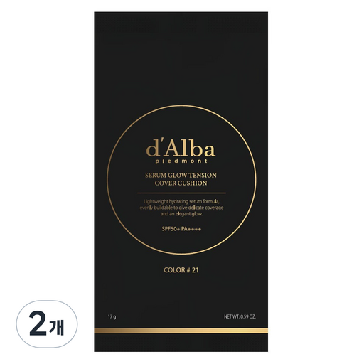달바 세럼 글로우 텐션 커버 쿠션 리필 17g