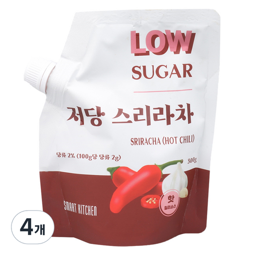 스마트키친 저당 스리라차 핫칠리