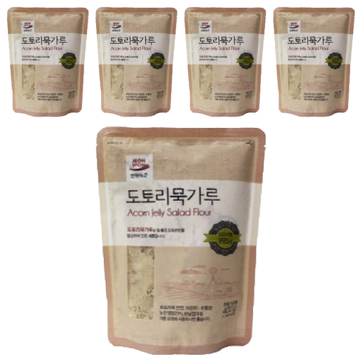 전원식품 도토리묵가루