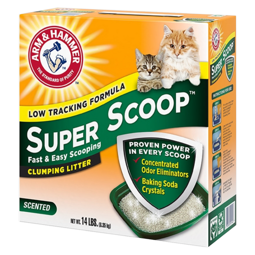 ARM&HAMMER 超凝結貓砂, 6.35kg, 1盒, 清香味