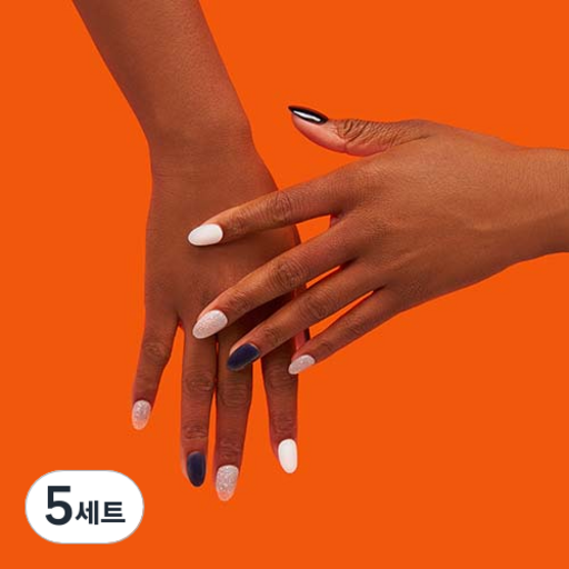 힙칙 네일드 잇 세미 큐어 젤 네일 스트립